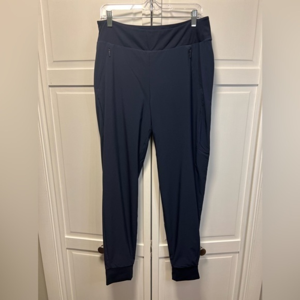 Athleta SoHo Jogger Pants Size 12T Color Navy Blue